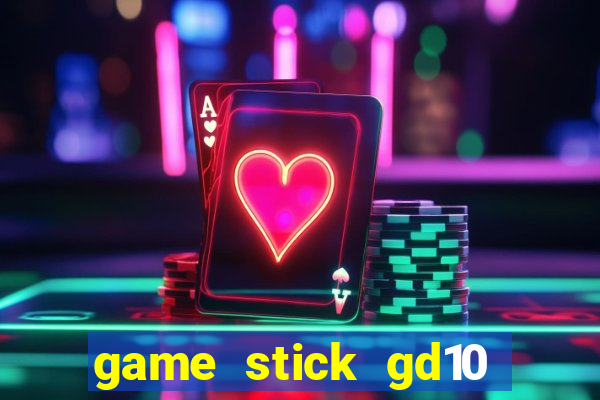 game stick gd10 lista de jogos